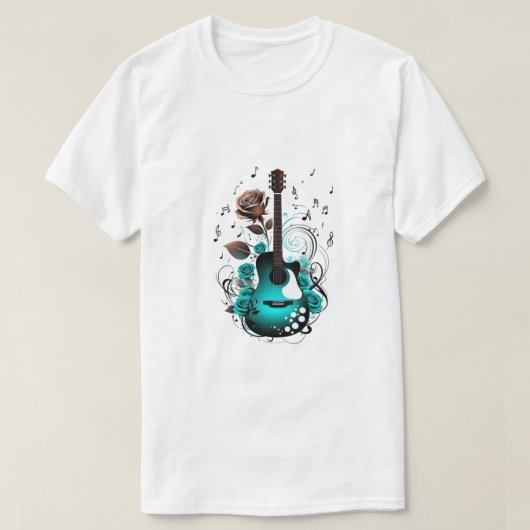 Sundar Gitaar  T-shirt (Design voorkant)