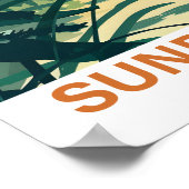 Sundarbans Regenwoud India Bangladesh Reizen Poster (Hoek)