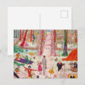 Sunday Afternoon in the Country, 1917 Briefkaart (Voorkant / Achterkant)