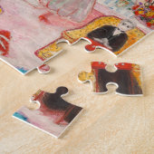 Sunday Afternoon in the Country, 1917 Legpuzzel (Zijkant)