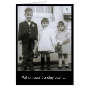 Sunday Best Celebrate Card