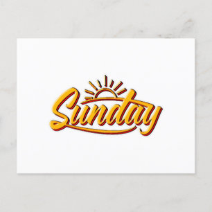 SUNDAY BEST SUMMER BRIEFKAART