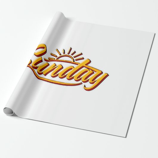 SUNDAY BEST SUMMER CADEAUPAPIER (Uitgerold)