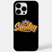 SUNDAY BEST SUMMER Case-Mate iPhone CASE (Achterkant)