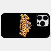 SUNDAY BEST SUMMER Case-Mate iPhone CASE (Achterkant (horizontaal))