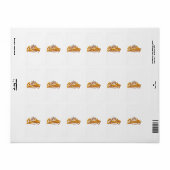 SUNDAY BEST SUMMER ETIKET (Full Sheet)