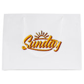 SUNDAY BEST SUMMER GROOT CADEAUZAKJE (Voorkant)