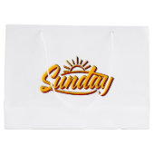 SUNDAY BEST SUMMER GROOT CADEAUZAKJE (Achterkant)