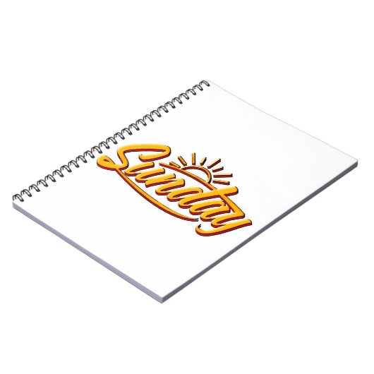 SUNDAY BEST SUMMER NOTITIEBOEK (Linkerzijde)