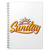 SUNDAY BEST SUMMER NOTITIEBOEK (Voorkant)