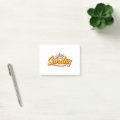 SUNDAY BEST SUMMER POST-IT® NOTES (Kantoor)