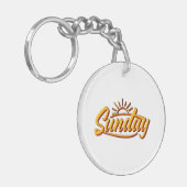 SUNDAY BEST SUMMER SLEUTELHANGER (Voorkant Links)