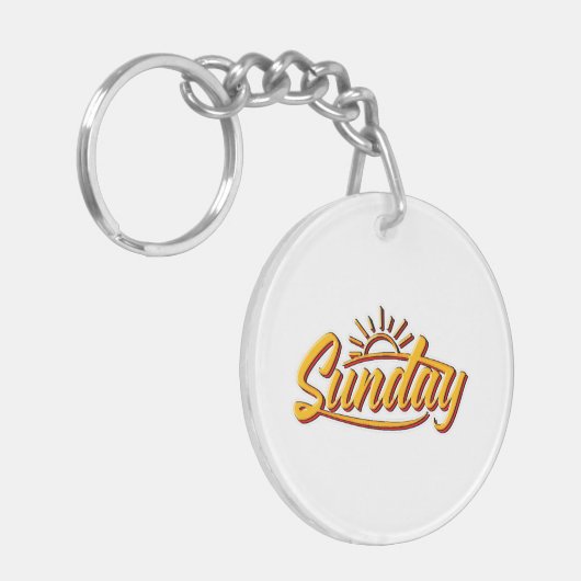 SUNDAY BEST SUMMER SLEUTELHANGER (Voorkant Links)