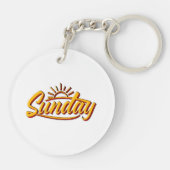 SUNDAY BEST SUMMER SLEUTELHANGER (Achterkant)