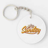 SUNDAY BEST SUMMER SLEUTELHANGER (Voorkant)