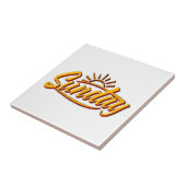 SUNDAY BEST SUMMER TEGELTJE (Zijkant)