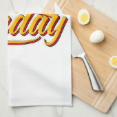 SUNDAY BEST SUMMER THEEDOEK (Quarter Fold)