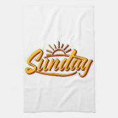 SUNDAY BEST SUMMER THEEDOEK (Verticaal)