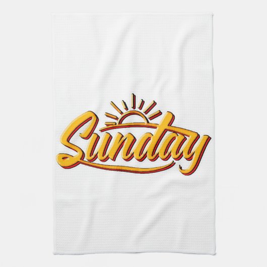 SUNDAY BEST SUMMER THEEDOEK (Verticaal)