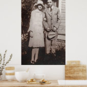 SUNDAY BESTE BONNIE EN CLYDE POSTER (Keuken)