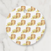 Sunday Breakfast Brunch Biscuits Sause Gravy Bedankjes Labels (Achterkant)