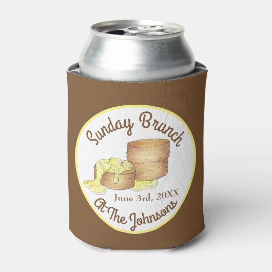 Sunday Breakfast Brunch Biscuits Sause Gravy Blikjeskoeler (Blikje Voorkant)