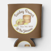 Sunday Breakfast Brunch Biscuits Sause Gravy Blikjeskoeler (Voorkant)