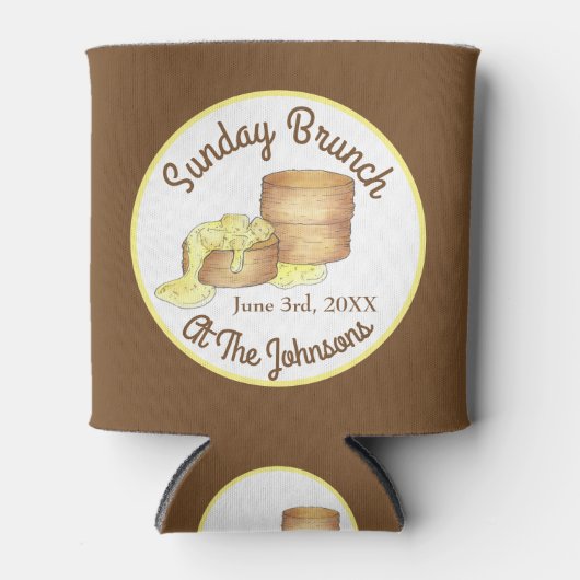 Sunday Breakfast Brunch Biscuits Sause Gravy Blikjeskoeler (Voorkant)