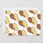 Sunday Breakfast Brunch Chicken and Waffles Kaart (Achterkant)