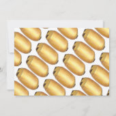 Sunday Breakfast Brunch Pain au Chocolat Croissant Kaart (Achterkant)