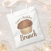 Sunday Breakfast Brunch Streusel Crumb Muffin Bedankzakje (Geknipt)