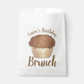 Sunday Breakfast Brunch Streusel Crumb Muffin Bedankzakje (Voorkant)