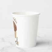 Sunday Breakfast Brunch Streusel Crumb Muffin Papieren Bekers (Links)