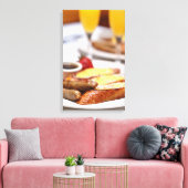 Sunday Brunch Canvas Afdruk (Insitu (Woonkamer))