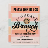 Sunday Brunch   Kaart (Voorkant / Achterkant)