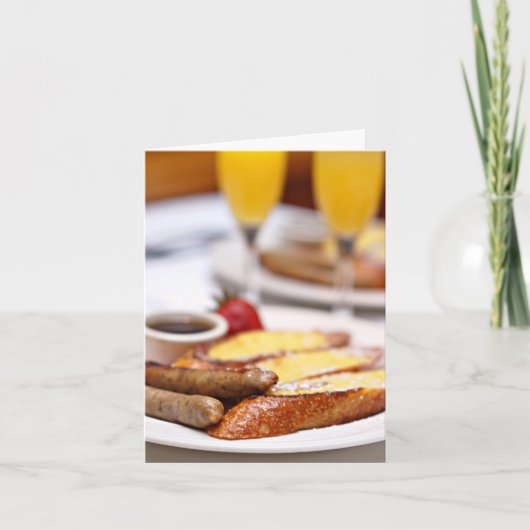 Sunday Brunch Kaart (Voorkant)
