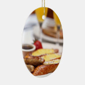 Sunday Brunch Keramisch Ornament (Rechts)