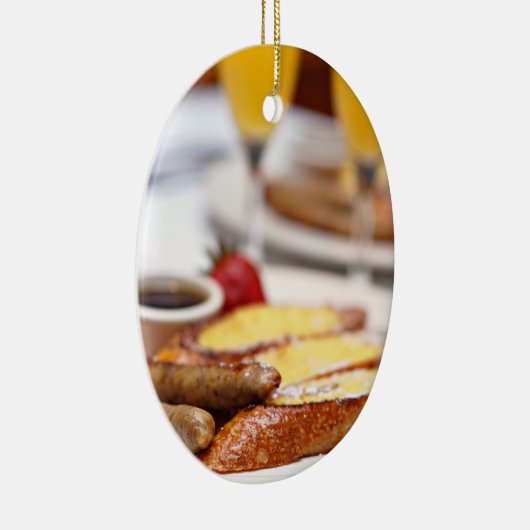 Sunday Brunch Keramisch Ornament (Rechts)