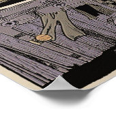 Sunday Comic #1 Poster (Hoek)