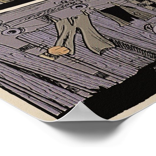 Sunday Comic #1 Poster (Hoek)