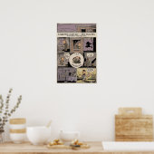 Sunday Comic #1 Poster (Keuken)