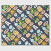 Sunday Dim Sum Cadeaupapier (Vlak)