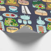 Sunday Dim Sum Cadeaupapier (Hoek)