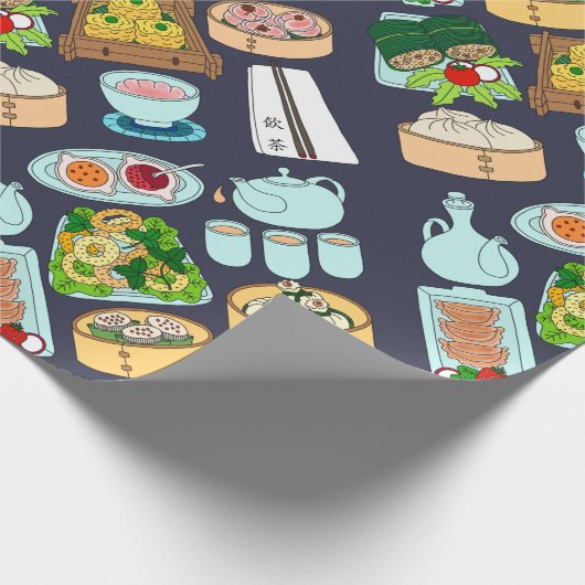 Sunday Dim Sum Cadeaupapier (Hoek)