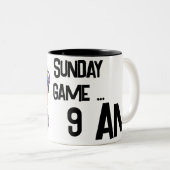 Sunday Drool Mok (Voorkant rechts)