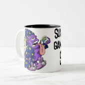 Sunday Drool Mok (Voorkant links)