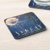 Sunday Family Eat Fun Drankjes Onderzetter (Linkerzijde)