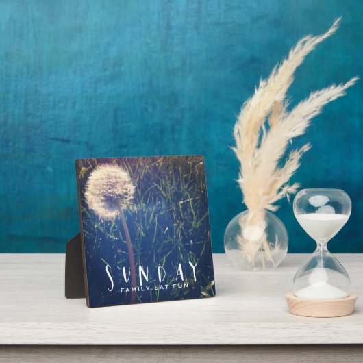 Sunday Family Eat Fun Fotoplaat (Insitu)