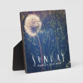 Sunday Family Eat Fun Fotoplaat (Voorkant)