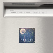 Sunday Family Eat Fun Magneet (Insitu (Vaatwasser))